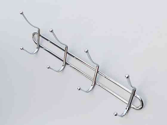 Вішалка настінна (хром) 4 крючки Харків