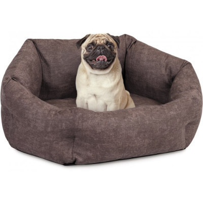 Лежак для животных Природа "KOKOS" №3 (64х50х22 см) коричневый (4823082419791) Винница - изображение 2