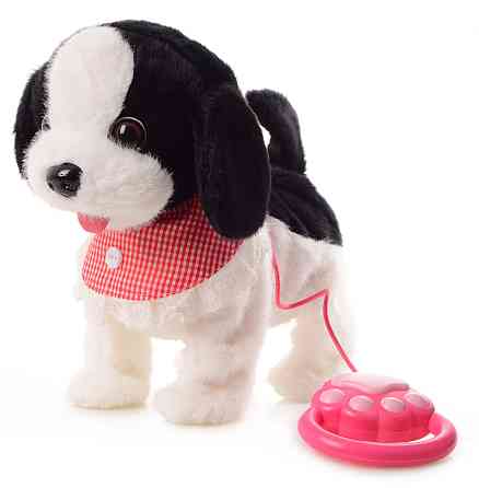 Іграшка інтерактивна Мій Пухнастий Друг Песик Робін (CJ-4857150) (7111647) Київ