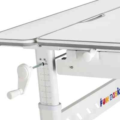 Парта FunDesk Flore Grey (190045) Вінниця