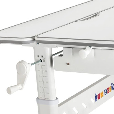 Парта FunDesk Flore Grey (190045) Вінниця - фото 2