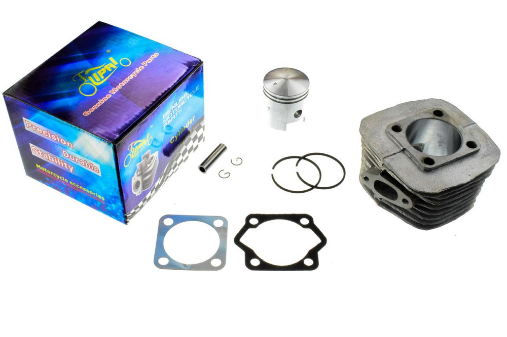 Цилиндр в сборе веломотор (Ø47) Мукачево - изображение 1