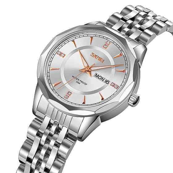 Skmei 9264SISI Silver-Silver SBR Київ