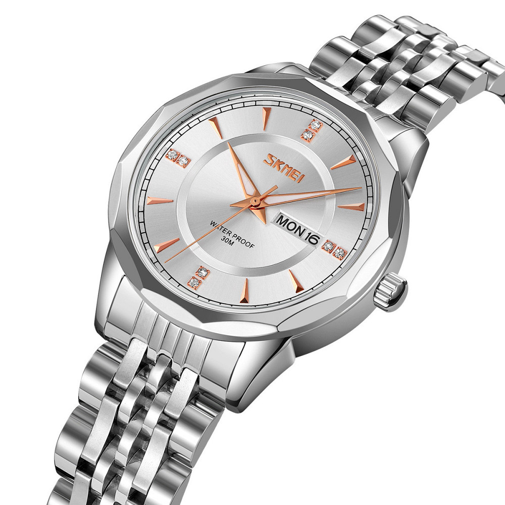 Skmei 9264SISI Silver-Silver SBR Київ - фото 2