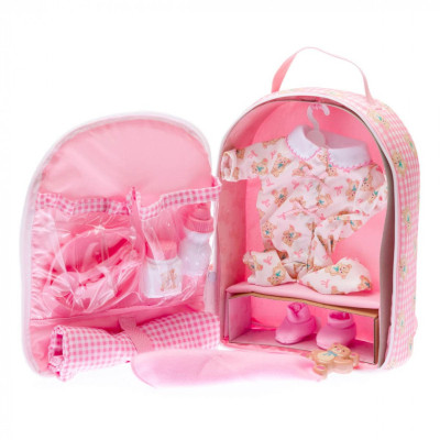 Пупс Lotus в наборе с аксессуарами, 35,5 см (6457794) Винница - изображение 3