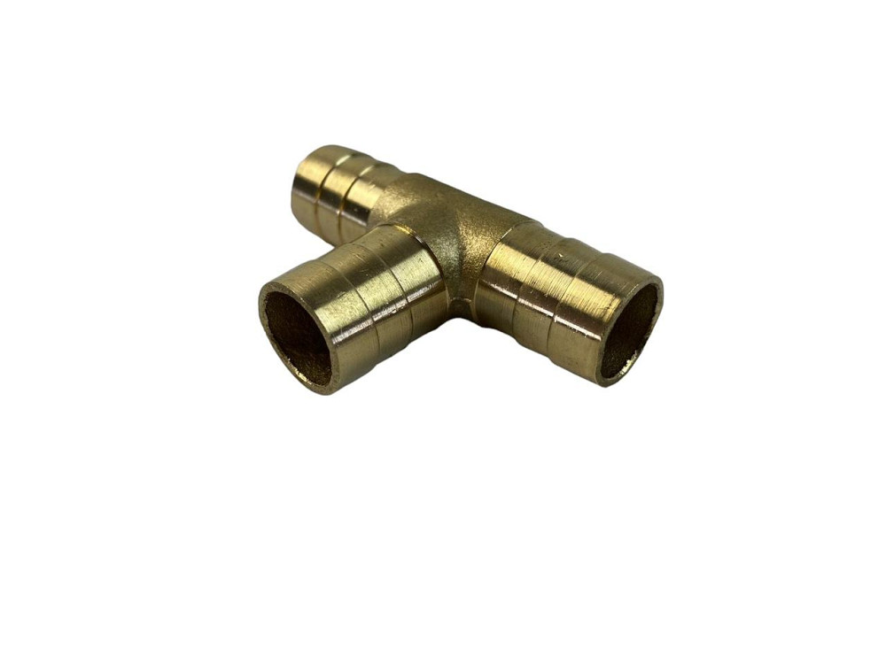 Перехідник шлангів обігрівача (D 16х16х16) латунь БС Авто (трійник) Мукачево - фото 2