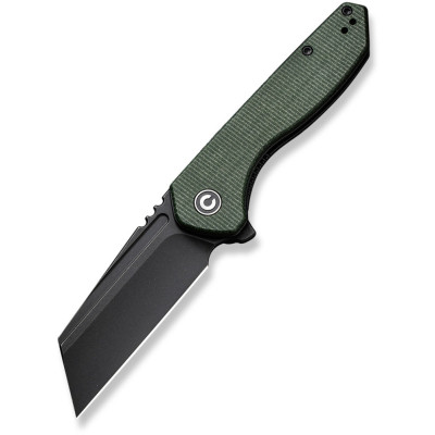 Ніж Civivi ExOne, Green Micarta, Darkwash (C23036-3) Вінниця - фото 2