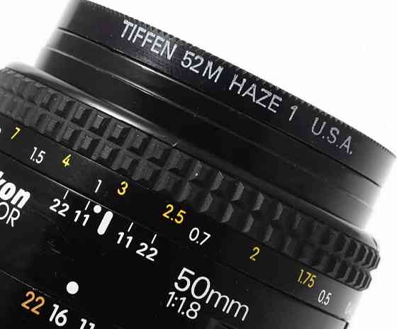 Объектив Nikon 50mm f/1.8 AF Nikkor mk II Киев