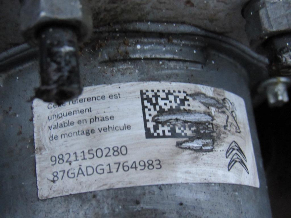 Блок ABS Opel Vivaro III 2019-2023 (9821150280) Ковель - фото 2