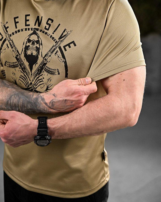 Тактическая потоотводящая футболка OBLIVION  Defensive ДЛ6535 Одесса - изображение 4