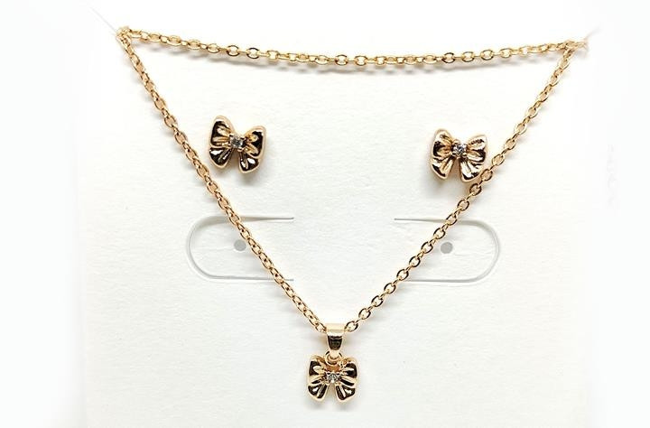 Серьги и кулон набор модный Киев - изображение 1