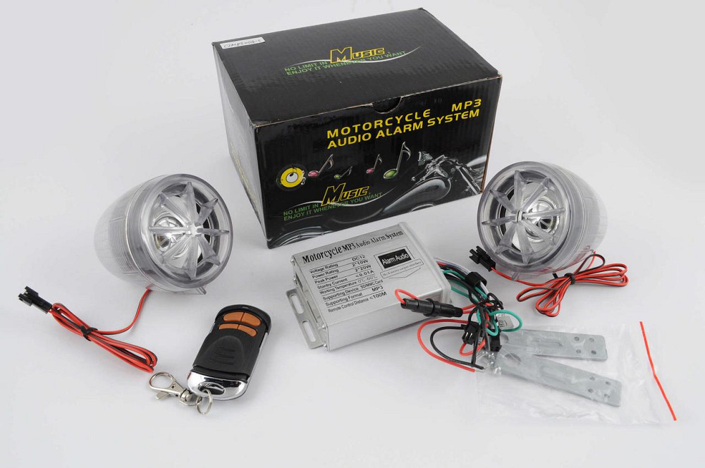 Аудиосистема (2.5, с диодами, сигнализация, /МР3 плеер, ПДУ) CZMP3004-5 Мукачево - изображение 1