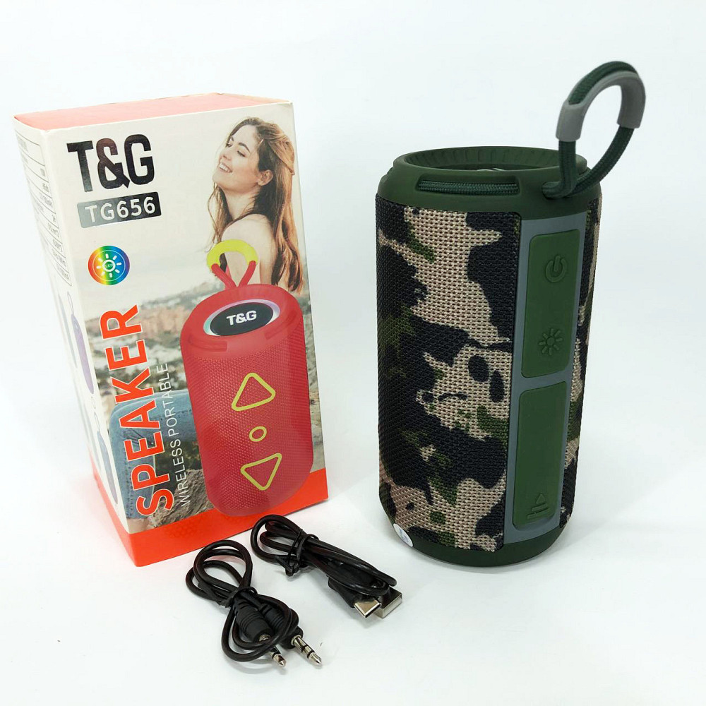 Bluetooth колонка з зарядкою від usb, Bluetooth колонка з функцією радіо для вулиці HG-94 Львів - фото 11