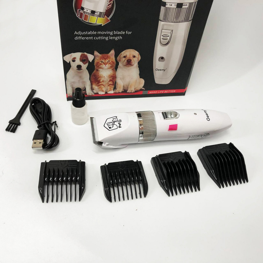 Машинка для ухода за шерстью кошек Набор для стрижки животных домашнего использования ZJ-23 Львов - изображение 4