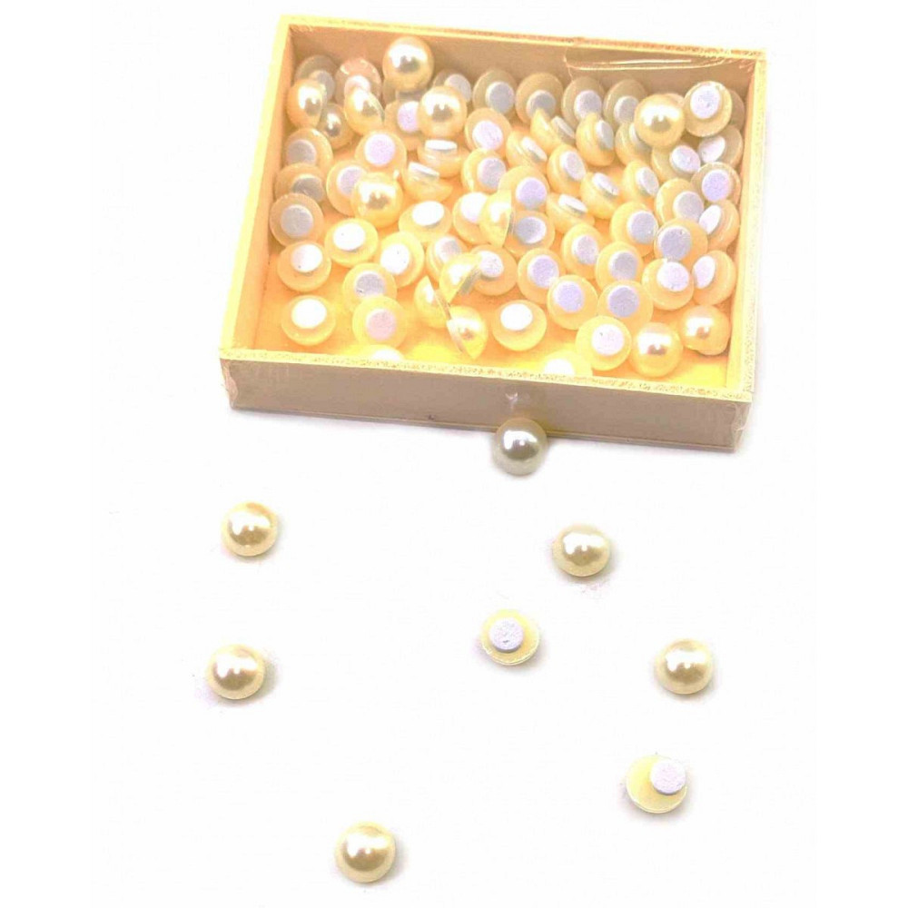 Декоративные наклейки Жемчужинки 80 шт Киев - изображение 1