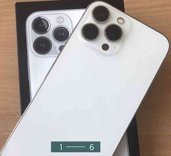 Айфон iPhone 13 Pro Max Silver 128Gb. Neverlock Киев