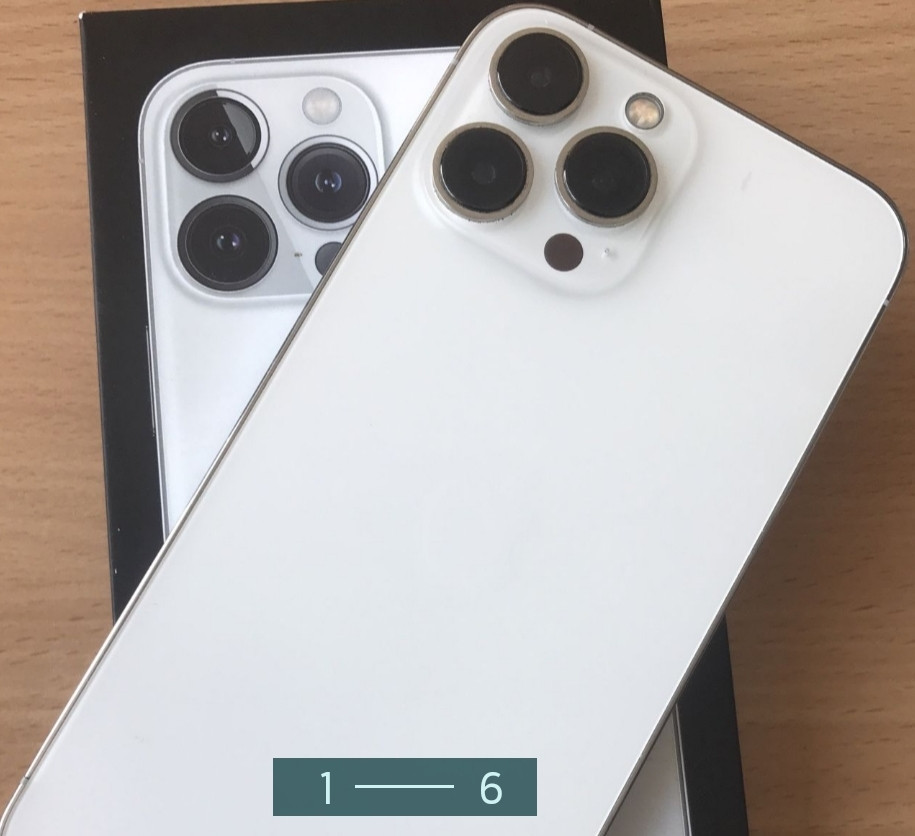 Айфон iPhone 13 Pro Max Silver 128Gb. Neverlock Киев - изображение 6