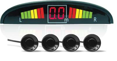 Автомобільний парктронік на 4 датчика з дисплеєм Винница - изображение 1