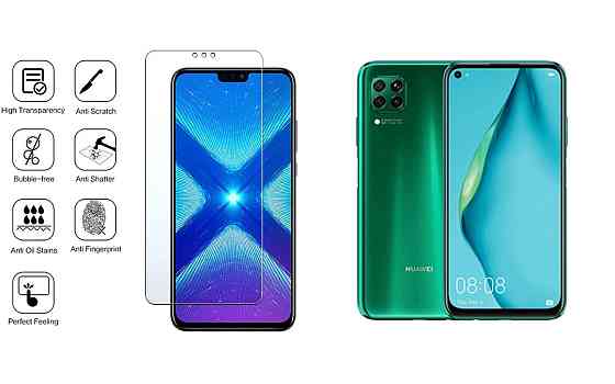 Защитное стекло NeoGlass для Huawei P40 Lite – ультрапрозрачное и устойчивое Киев