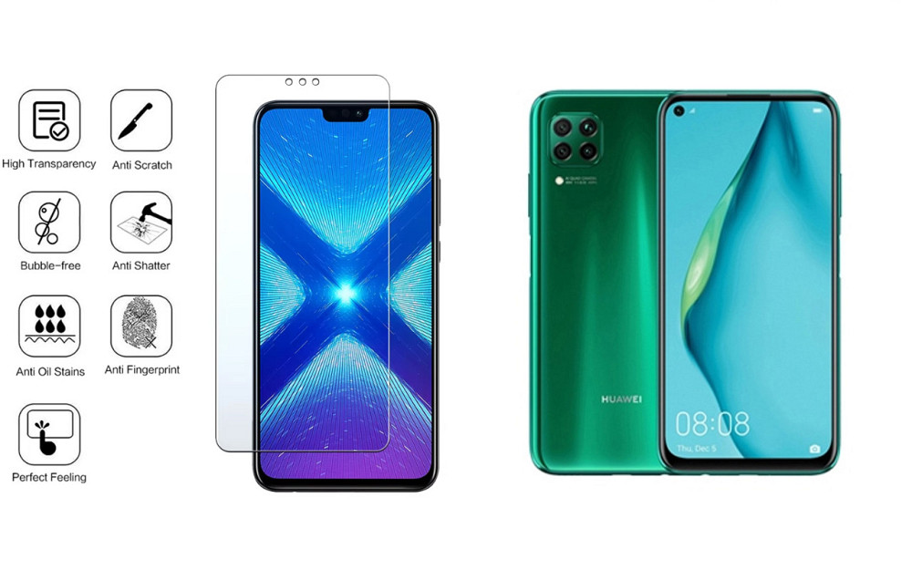 Защитное стекло NeoGlass для Huawei P40 Lite – ультрапрозрачное и устойчивое Киев - изображение 4