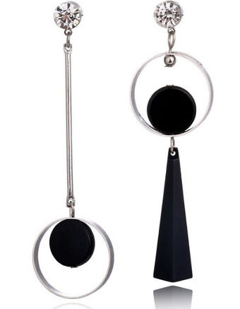 Серьги длинные Ассиметричные Киев - изображение 1