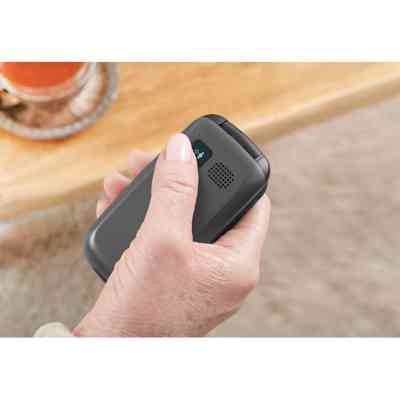 Мобільний телефон Panasonic KX-TU446 Grey (KX-TU446EXG) Вінниця