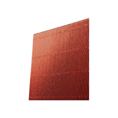 Кольоровий картон Maxi A4 Гофрокартон металізований 21х29,7 см червоний (MX61903) Вінниця - фото 2