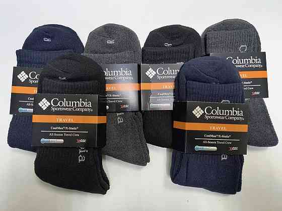 Чоловічі теплі шкарпетки з махровим слідом Columbia (6 шт.). Бавовна Размен 41-45 Київ