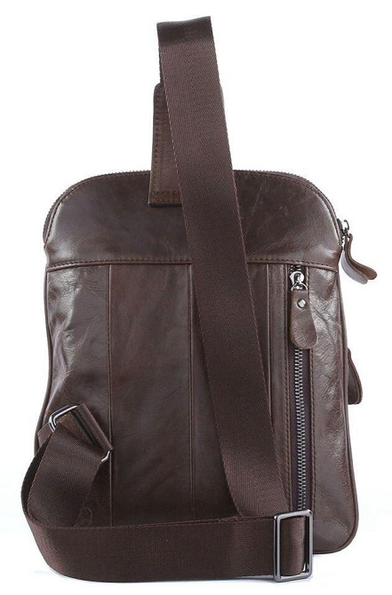 Сумка мужская Vintage 14185 Коричневая Киев - изображение 5