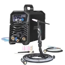 Сварочный апарат Spartus EasyTIG 206P DC - Spawarka inwertorowa TIG + uchwyt mini SPE17 - 8m Киев - изображение 1