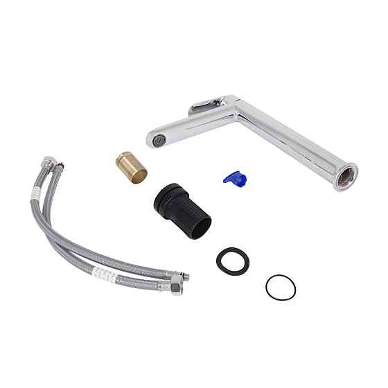 Змішувач для раковини Qtap Evia високий QTEVI269CRM47577 Chrome Київ