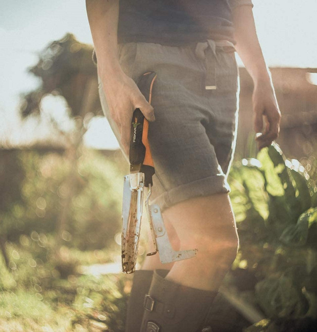 Малий прополковий ніж 33.8 см Fiskars "Xact" (1027045) Неіржавка сталь Нововолинськ - фото 5