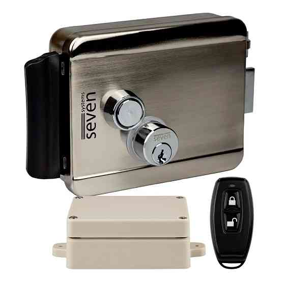 Умный электромеханический замок для калитки и дверей SEVEN LOCK EL-7729 Киев