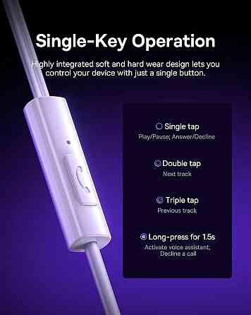 Навушники Baseus Encok CZ11 Білий Місяць Київ