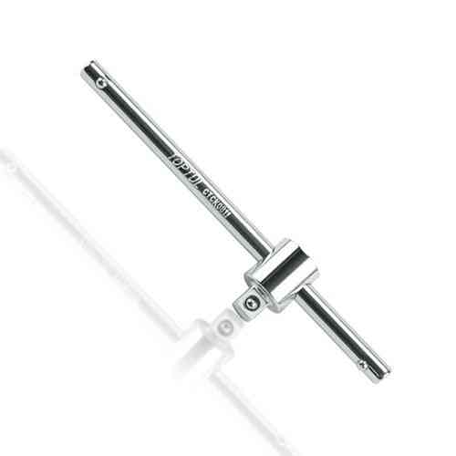 Вороток 1/4" 115 мм TOPTUL з плавальною головкою CTCK0811 Одеса