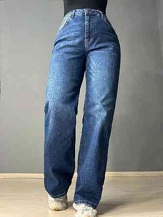 Джинси жіночі Its Basic 3421-2 straight fit прямі стрейчеві сині , синій, 34, 34, 69 см, 97 см Київ