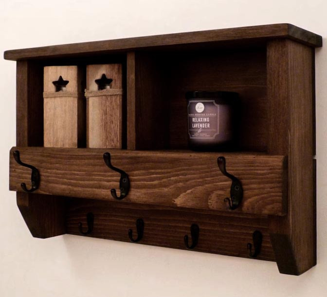 Полиця для ванної "Демін" капучино Миколаїв - фото 1