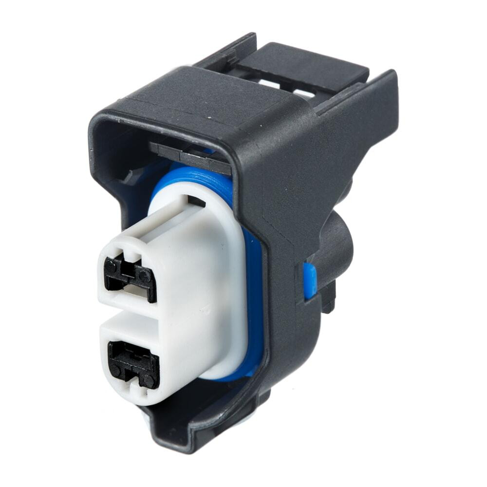 Роз'єм конектор 2-кон., Автолампа Н8, Н, Н27 Угл, 7183-3789-38U2Z-14S411-GA, WPT-904, Ford, Багато марок Київ - фото 2