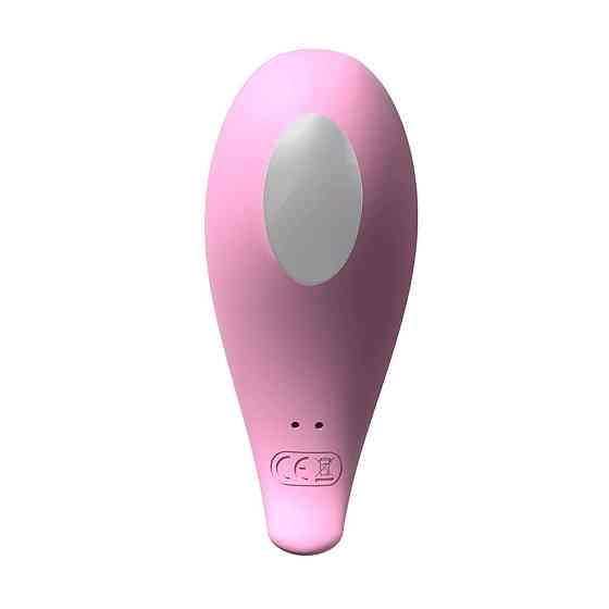 Вакуумний смарт-стимулятор Adrien Lastic Revelation Pink, режим Boost, керування через застосунок Sex Aura Київ
