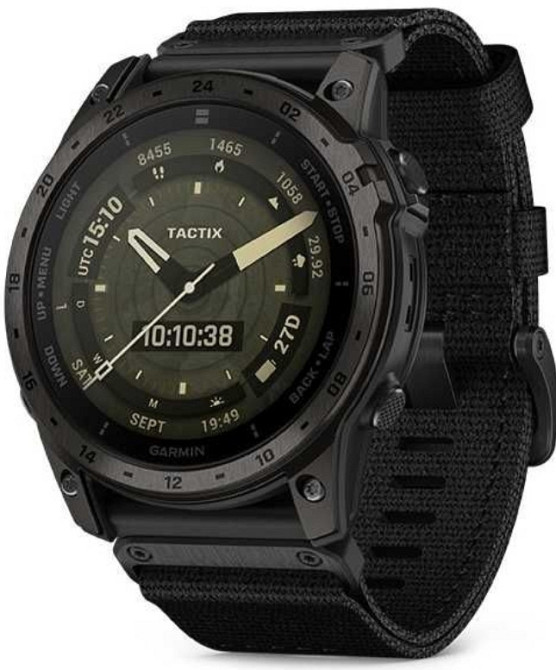 СМАРТ - Часы: Garmin Tactix 7 Amoled (010-02931-01) Киев - изображение 3