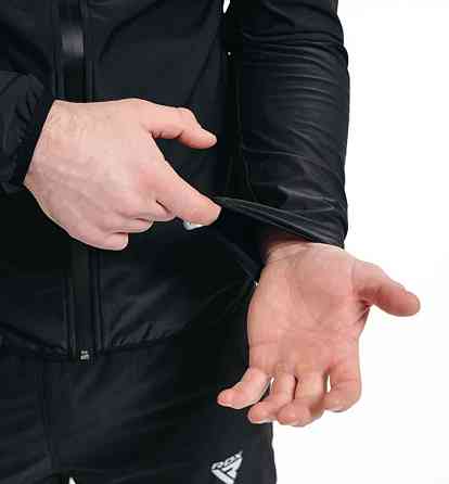 Костюм для схуднення з капюшоном RDX H2 Black 3XL Кам'янське