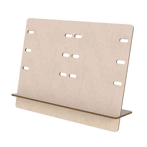 Подставка EKOSTAR под очки наклонная деревянная Киев