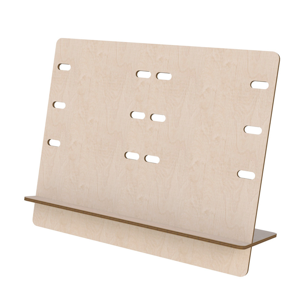 Подставка EKOSTAR под очки наклонная деревянная Киев - изображение 1