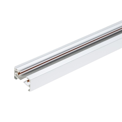 Шинопровід для кріплення і живлення трекових світильників 2000*34*20мм білий VL-TRF002-W Videx Житомир