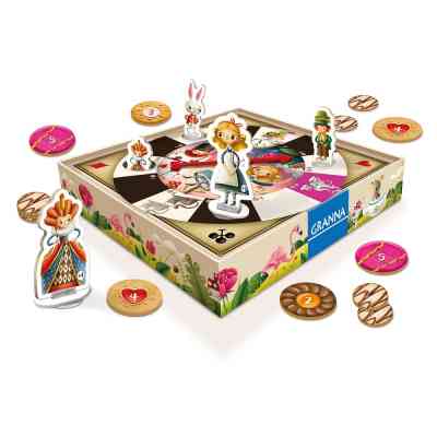 Настольная игра Granna Алиса в стране чудес (84573) Винница