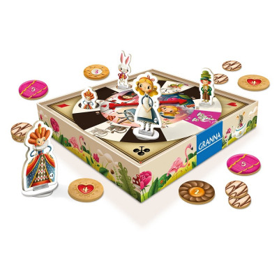 Настільна гра Granna Аліса в країні чудес (84573) Вінниця - фото 4