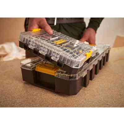 Набір головок Stanley FatMax Maxi Drive торцевих 1/4&quot;, шестигранний, 48 шт., кейс (FMMT98101-0) Вінниця