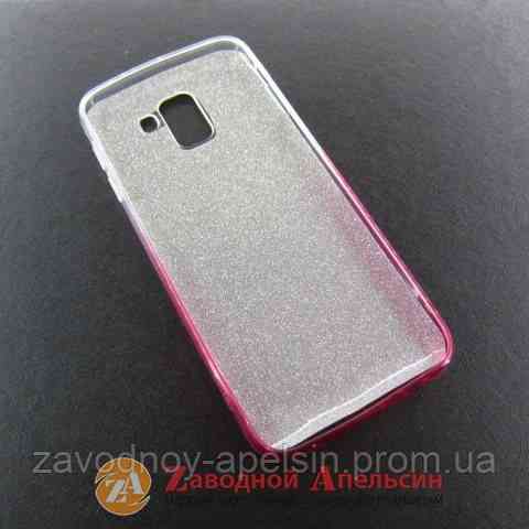Samsung J6 J600 A6 A600 чохол блискітки на вибір Одеса