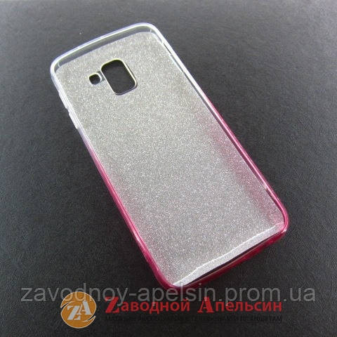 Samsung J6 J600 A6 A600 чохол блискітки на вибір Одеса - фото 3