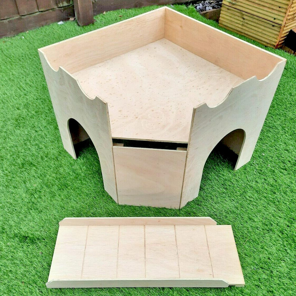 Домик для кроликов 